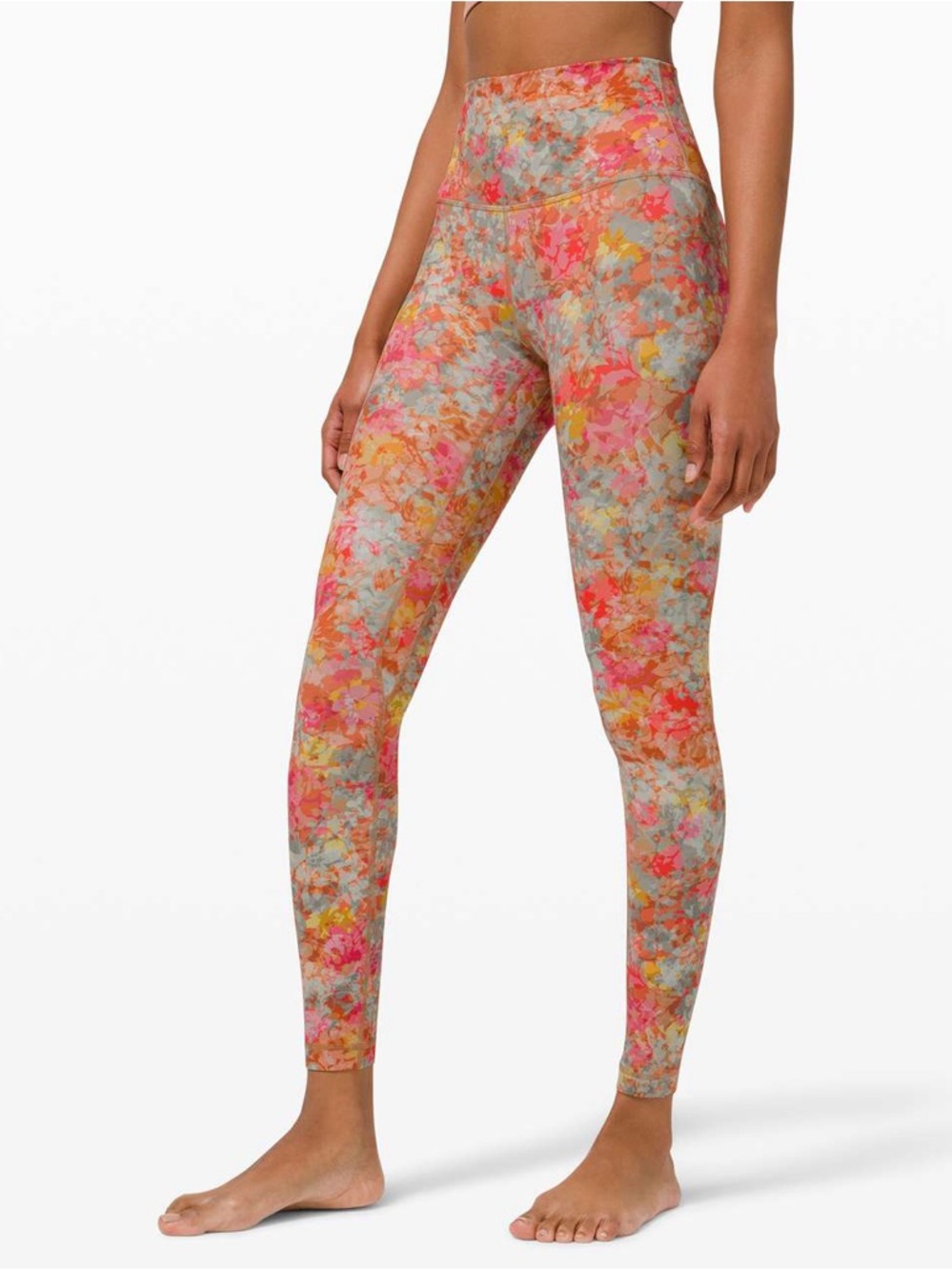 Lululemon Align Leggings High-Rise 28"
Inflorescence Multi - Size 2